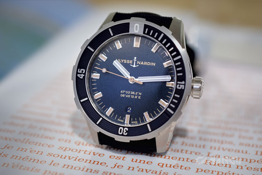 imgUlysse Nardin Diver 42mm